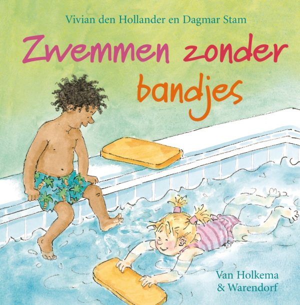 Zwemmen zonder bandjes