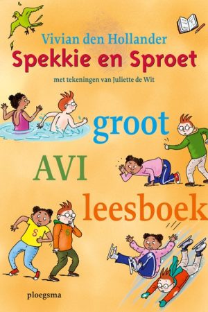 Spekkie en Sproet - Groot Avi leesboek