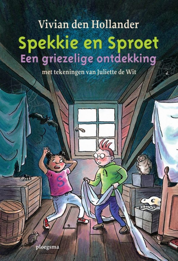 Spekkie en Sproet een griezelige ontdekking