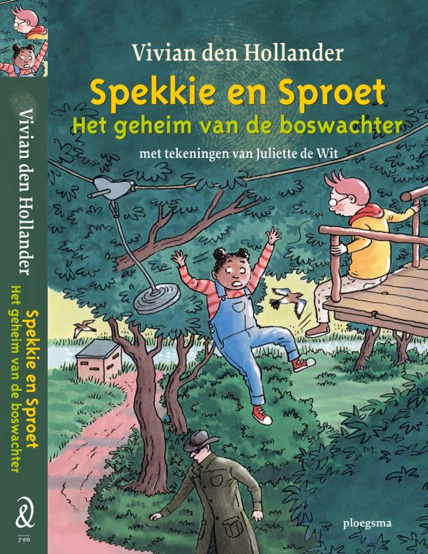 Spekkie en Sproet Het geheim van de boswachter