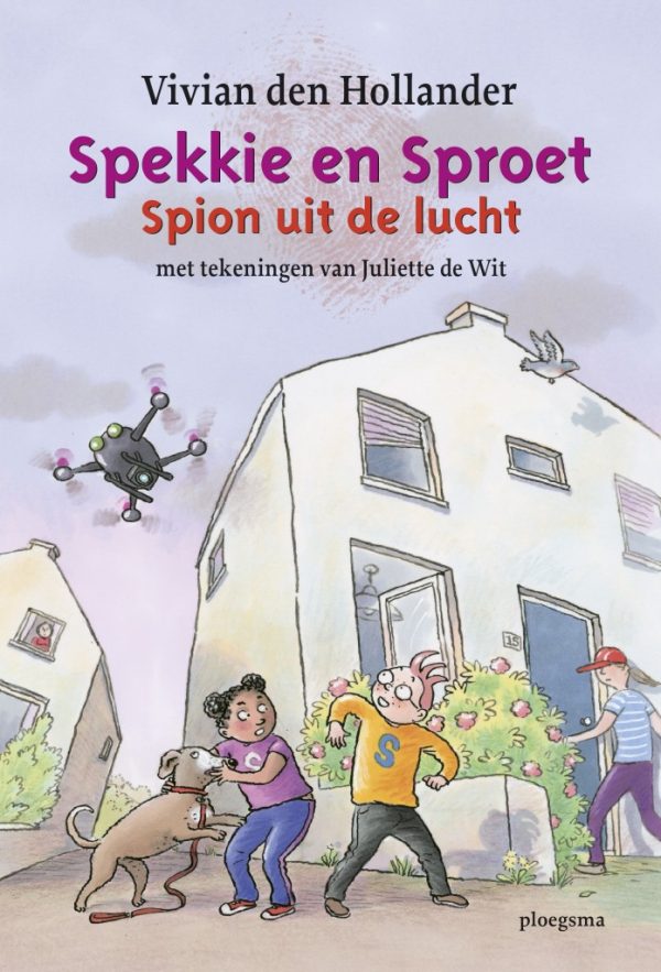 Spekkie en Sproet spion uit de lucht