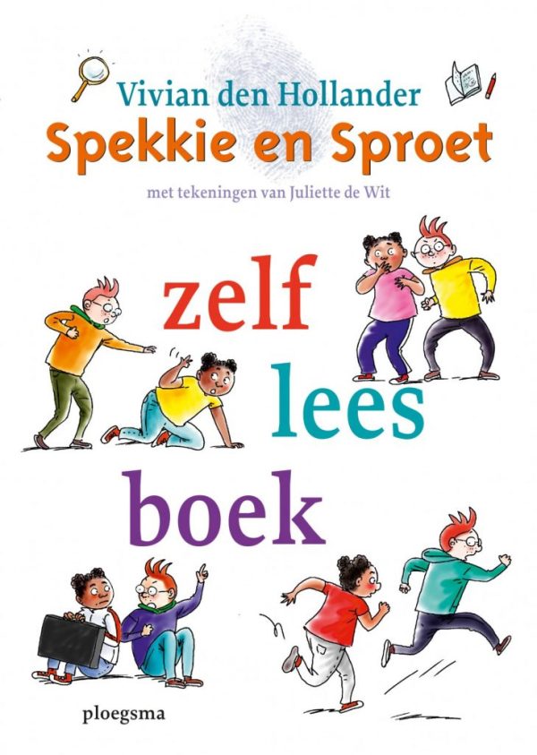 Spekkie en Sproet Zelfleesboek