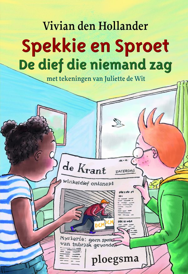 Spekkie en Sproet: De dief die niemand zag