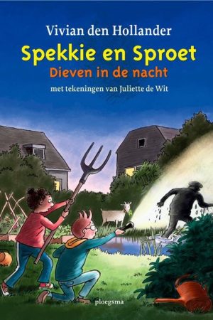 Spekkie en Sproet - Dieven in de nacht