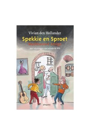 Spekkie en Sproet wachtwoord Amigo
