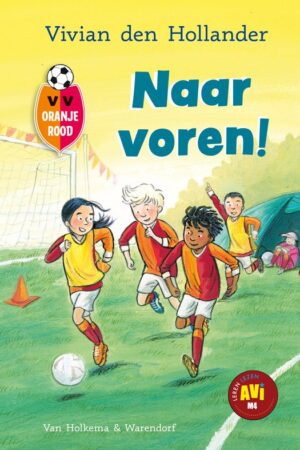 VV Oranje Rood 2 - Naar voren!