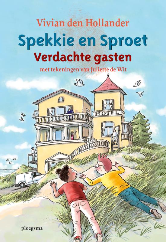 Spekkie en Sproet Verdachte gasten