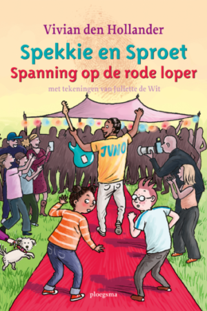 Spekkie en Sproet: Spanning op de rode loper