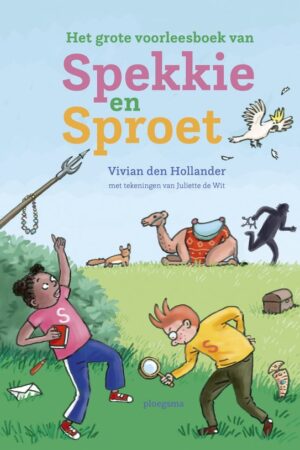 Spekkie en Sproet - Het grote voorleesboek van Spekkie en Sproet